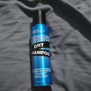 Redken Dry Shampoo - Metallic Blue Can